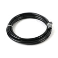 Fragola -4AN PTFE Hose w/ Black Cover- 6 Feet