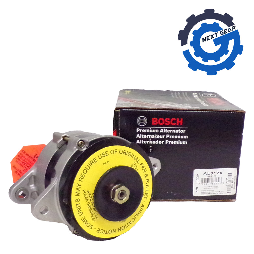 RE ALTERNATOR