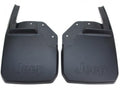 ~(3 lbs. 22X15X8)~ JK Front Mudflaps w/Jeep Logo