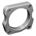 Torque Solution Throttle Body Spacer (Silver): Acura TL 2004-2007