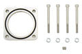 Torque Solution Throttle Body Spacer 2013+ Subaru BRZ/Scion FR-S - Silver