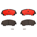 Brembo 14-19 Nissan Rogue/17-19 Rogue Sport Front Premium NAO Ceramic OE Equivalent Pad