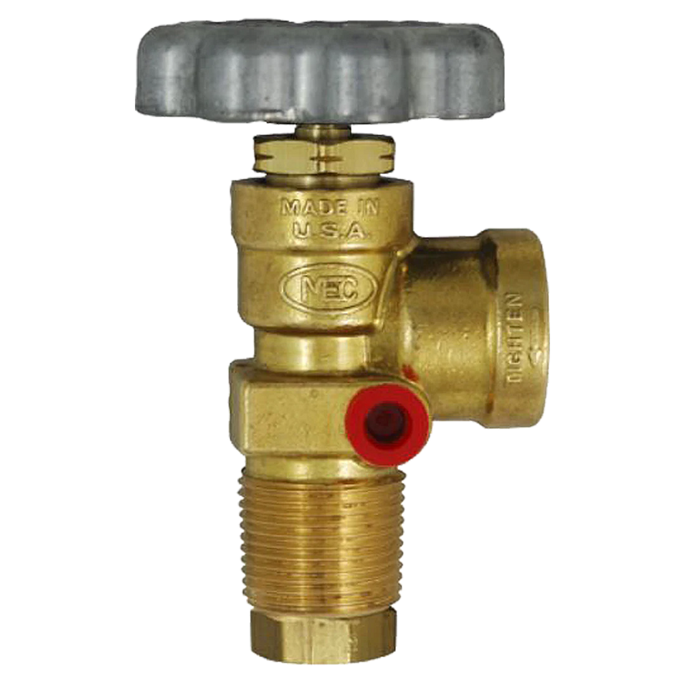 3/4"MNPT X F.POL SERVICE VALVE W/EX