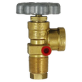3/4"MNPT X F.POL SERVICE VALVE W/EX