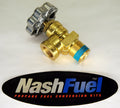 3/4"MNPT X F.POL SERVICE VALVE W/EX