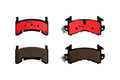 Brembo 84-87 Buick Regal Premium NAO Ceramic OE Equivalent Pad - Front