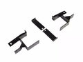 1521 DODGE CHARGER WRAPAROUND BRUSH GUARD MOUNTING KIT STEEL TEXTURED BLACK