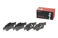 Brembo 03-06 Mercedes-Benz CL500 Premium Low-Met OE Equivalent Pad - Rear