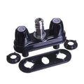 B&B MOLDERS black auto part