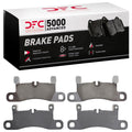 DFC 11-18 Porsche Cayenne Rear 5000 Advanced Ceramic Brake Pads