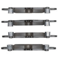 DFC 11-18 Porsche Cayenne Rear 5000 Advanced Ceramic Brake Pads