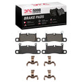 DFC 20-25 Audi S e-Tron GT Rear 5000 Advanced Low Metallic Brake Pads and Hardware Kit