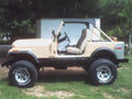 Smittybilt Standard Top Black