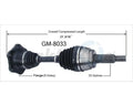 TRAKMOTIVE auto part detail