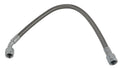 Fragola -6AN Hose Assembly Straight x 45 Degree Steel Nut 16in