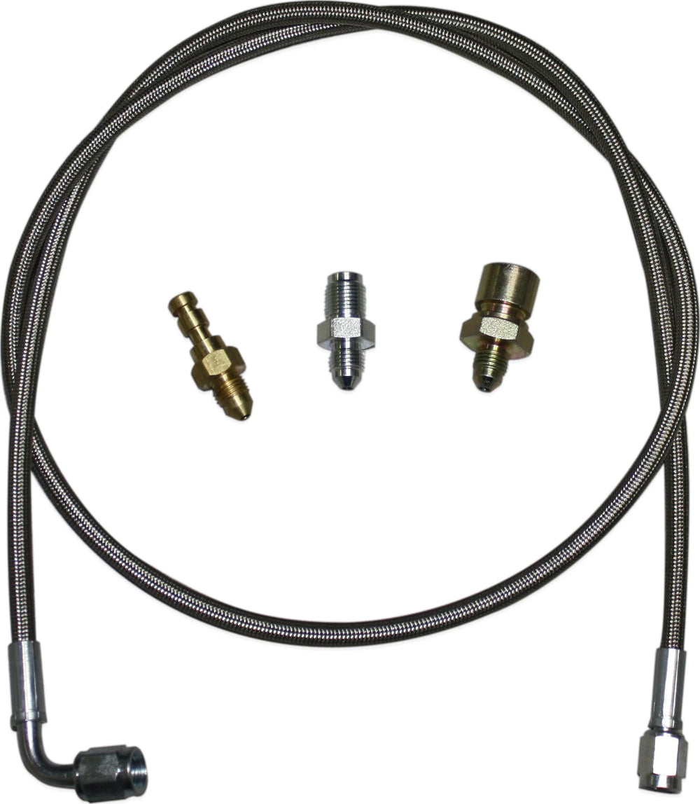 42 STAINLESS HOSE W/YJ FITTING FOR INTERNAL BEARING