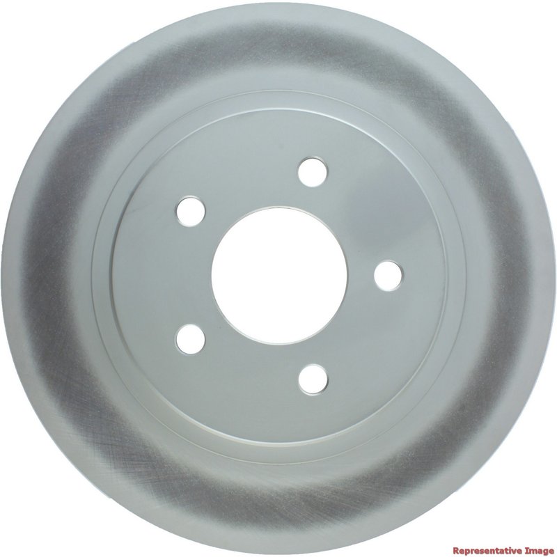 Centric 05-14 Ford Mustang GCX Brake Rotors - Rear