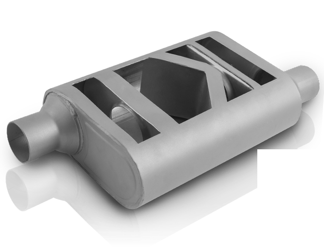RUMBLE EXHST muffler