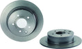 Brembo 02-18 Nissan Altima/04-08 Maxima/07-19 Sentra Rear Premium UV Coated OE Equivalent Rotor