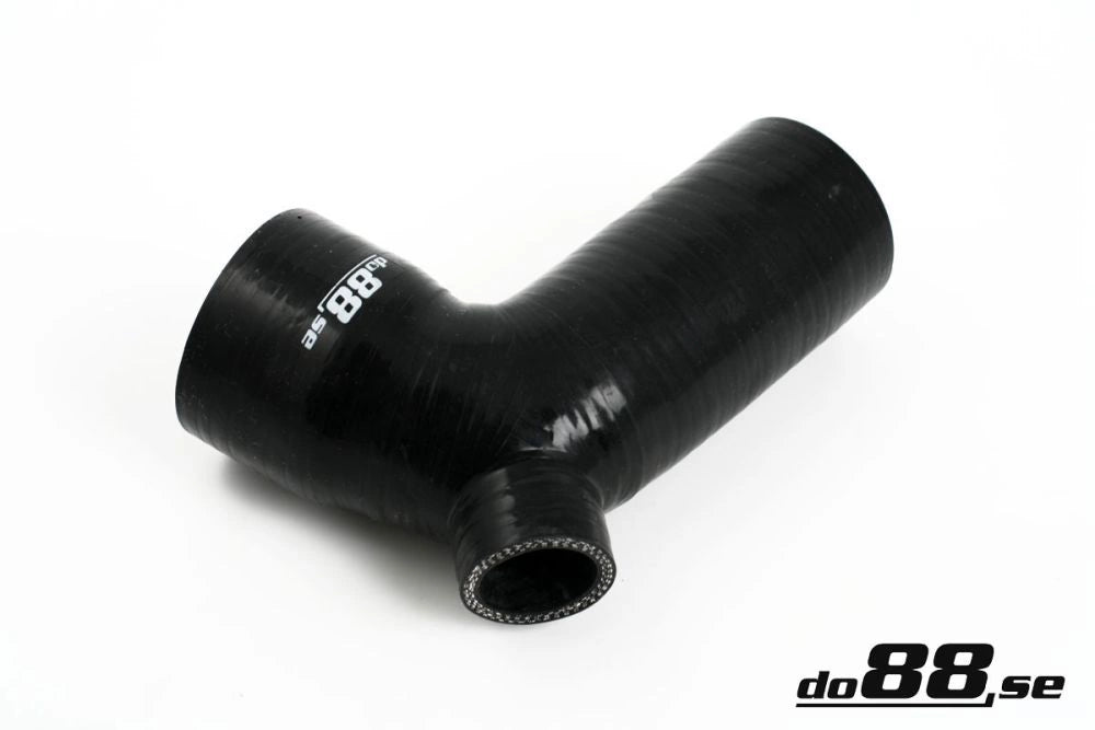 do88 Volvo 850/S70/V70 Intercooler Outlet Hose w/25mm BOV Connection Red