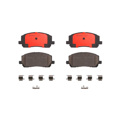 Brembo 01-07 Toyota Highlander Front Premium NAO Ceramic OE Equivalent Pad