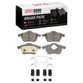 DFC 92-00 Audi A6 (USA/Canada) Front 5000 Advanced Low Metallic Brake Pads and Hardware Kit