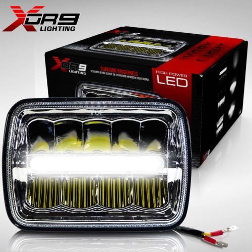 ~(1 lbs. 6X4X4)~ Bi-Xenon: Morimoto EvoX-R 2.0 (LHD)