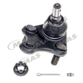 Torsion Arm Left Front Black
