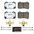 Power Stop 18-21 Jeep Grand Cherokee Rear Z36 Truck & Tow Brake Pads w/Hardware