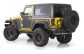 Smittybilt Complete Hood Kit Blk
