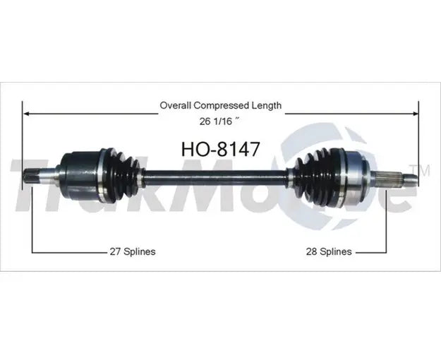 TRAKMOTIVE auto part