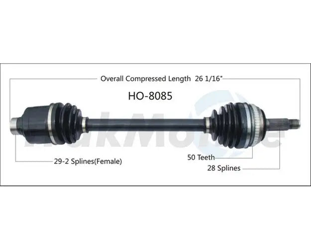 TRAKMOTIVE auto part