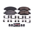 Power Stop 2008 Chevrolet Avalanche Front Z23 Evolution Sport Brake Pads w/Hardware