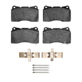 DFC 14-17 Dodge Viper Front 5000 Advanced Low Metallic Brake Pads and Hardware Kit