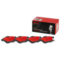Brembo 13-20 Ford Fusion/19-20 Police Responder Hybrid Front Premium NAO Ceramic OE Equivalent Pad