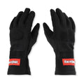 RaceQuip Black 2-Layer SFI-5 Glove - XSmall