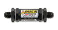 BLACK -8 AN 85 MIC SCREEN FUEL FILTER