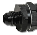 BLACK -8 AN 85 MIC SCREEN FUEL FILTER