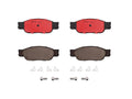 Brembo 02-05 Ford Thunderbird/00-02 Jaguar S-Type Front Premium NAO Ceramic OE Equivalent Pad