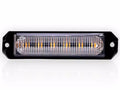 Work Bar Strobe 4 Slim 4 Surface Mount Strobe Light SAE Class I Amber/White (1EA)