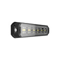 Work Bar Strobe 4 Slim 4 Ultra Slim Strobe Light Amber/Green (1EA)