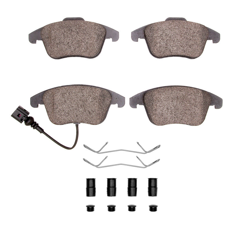 R1 09-13 Volkswagen TIGUAN Front Optimum OE Pads & Hardware Kit
