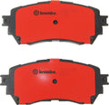 Brembo 14-20 Mazda 6 Front Premium NAO Ceramic OE Equivalent Pad
