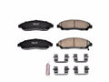 Power Stop 07-13 Acura MDX Front Z23 Evolution Sport Brake Pads w/Hardware