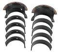 King General Motors 262/267/302/307.010in Undersize Crankshaft XP-Series Main Bearing Set (Set of 5)