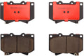 Brembo 01-02 Toyota Sequoia/00-03 Tundra Front Premium NAO Ceramic OE Equivalent Pad