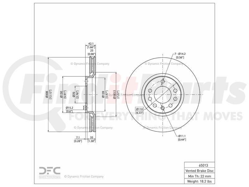 DFC auto part