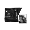64-6 RH FENDER APRON W/BRACKET