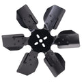 Rigid Race Fans: 15" Diameter; Standard Rotation; Steel Blades