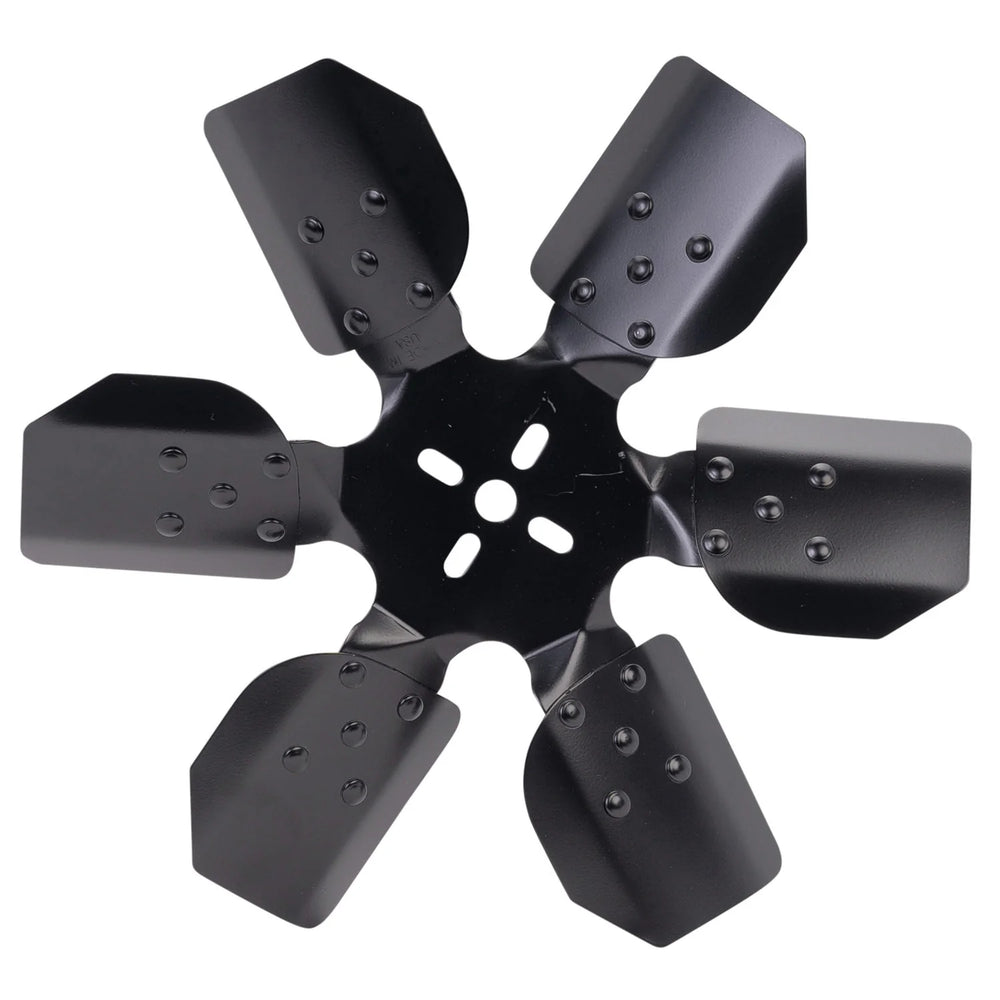 Rigid Race Fans: 15" Diameter; Standard Rotation; Steel Blades
